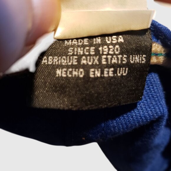 Vintage New Era 59FIFTY Chicago Cubs MLB  Fitted Hat 7 1/4 Made in USA - Picture 7 of 8